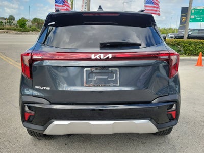2025 Kia Seltos S