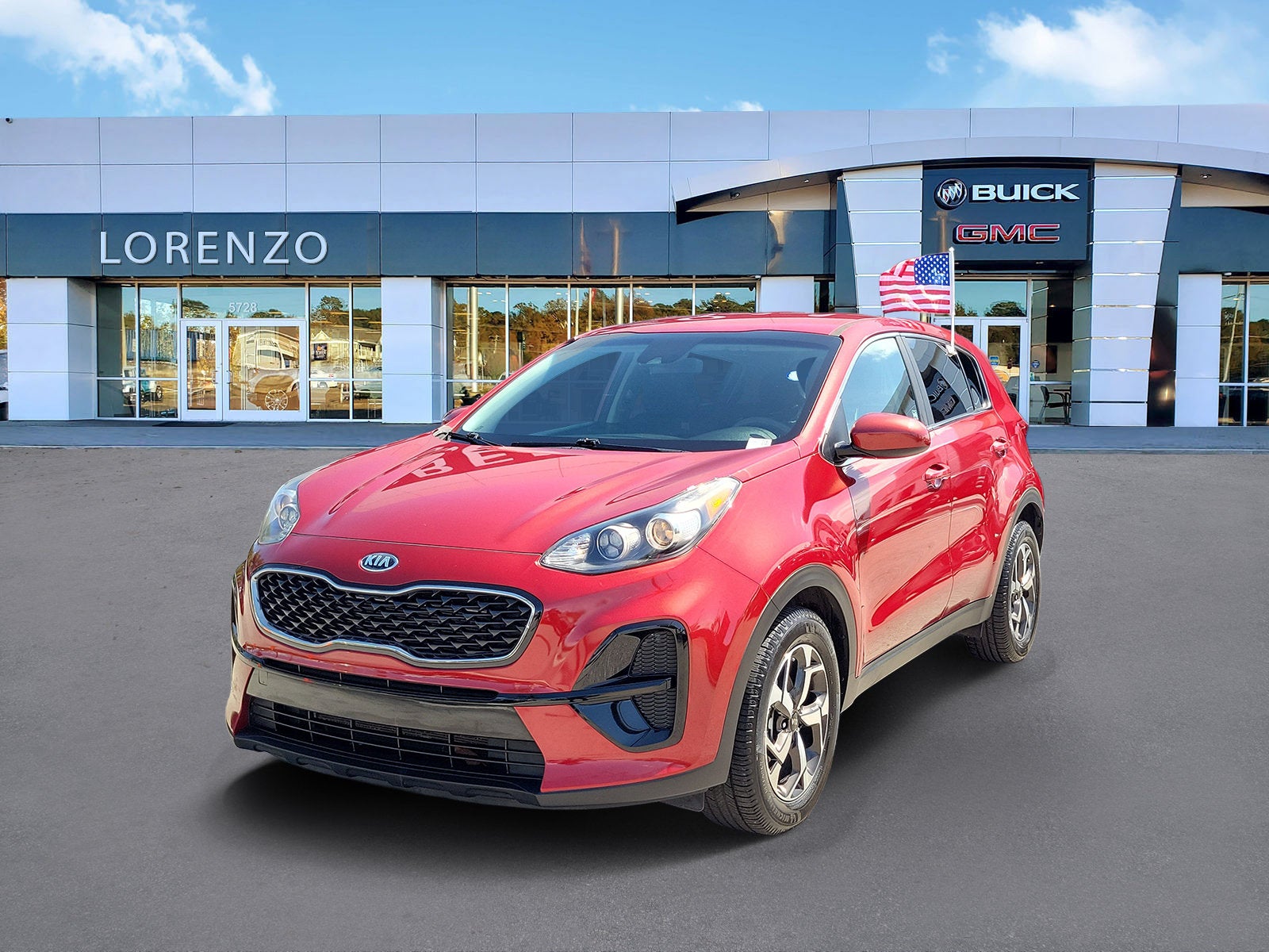 2020 Kia Sportage LX