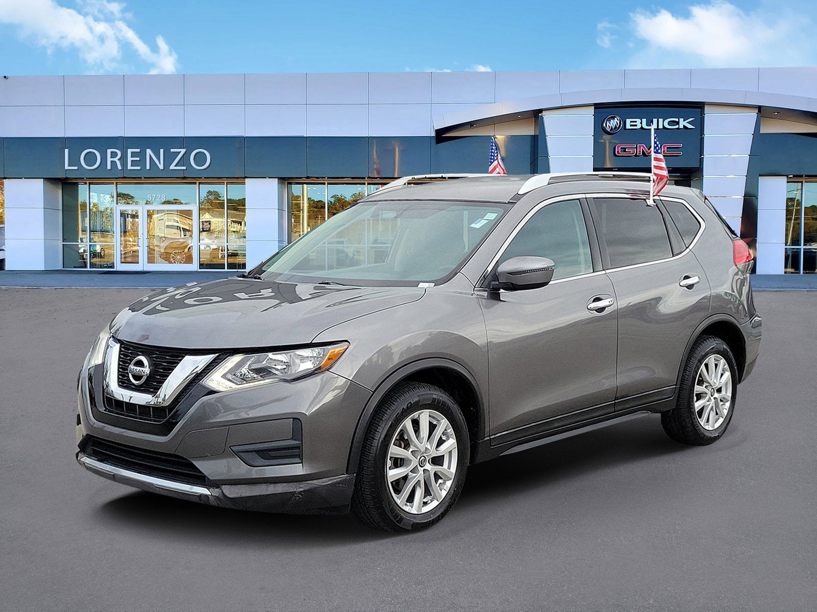 2017 Nissan Rogue SV