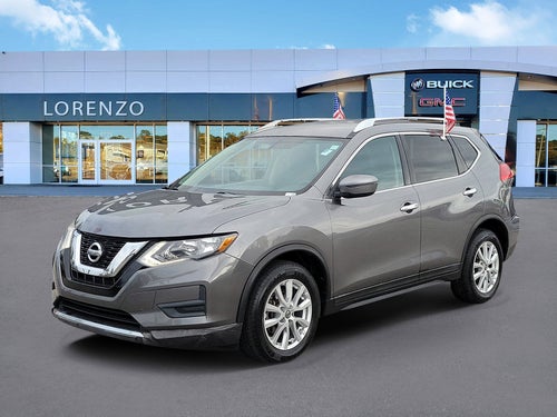 2017 Nissan Rogue SV