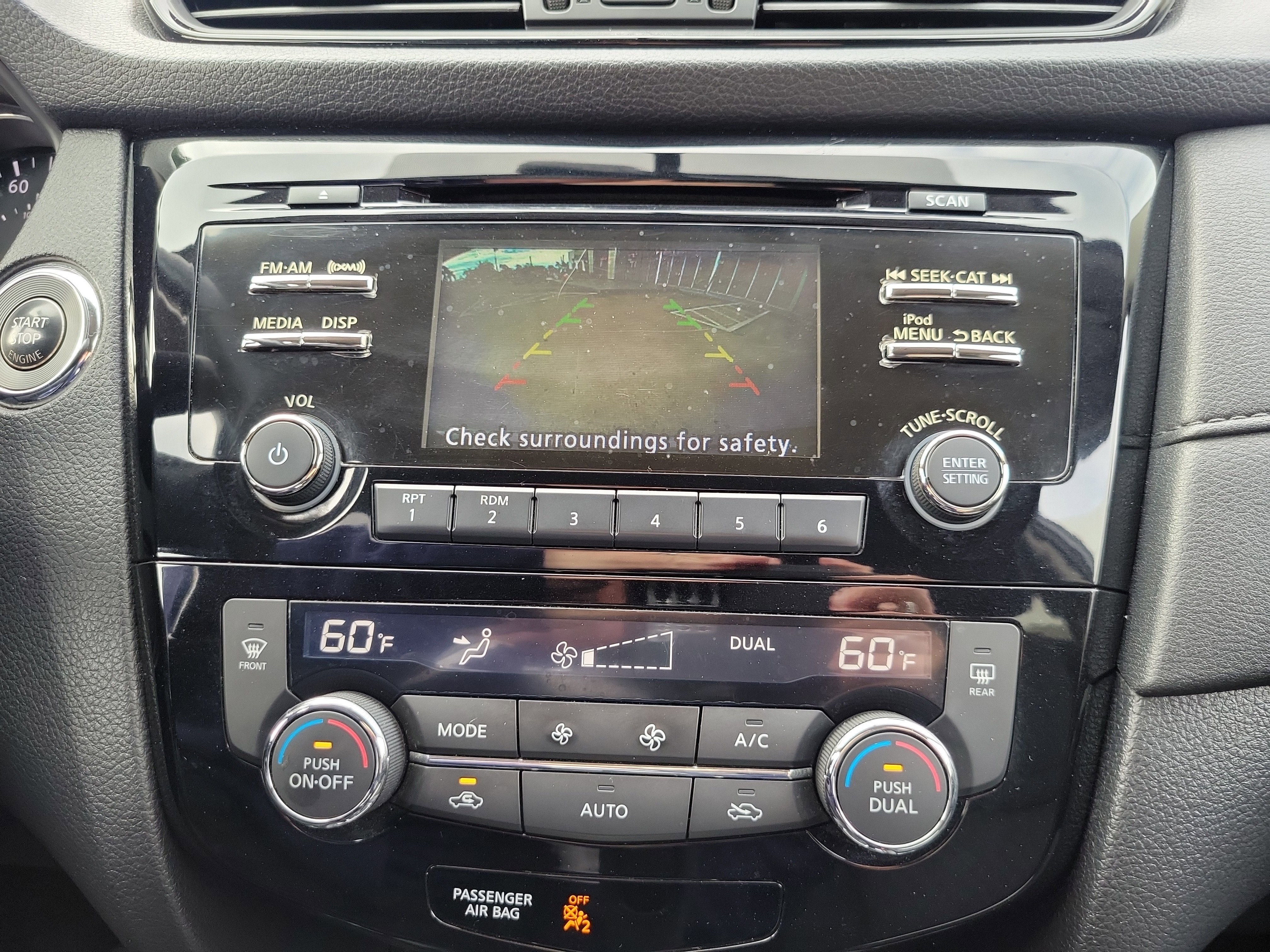 2017 Nissan Rogue SV