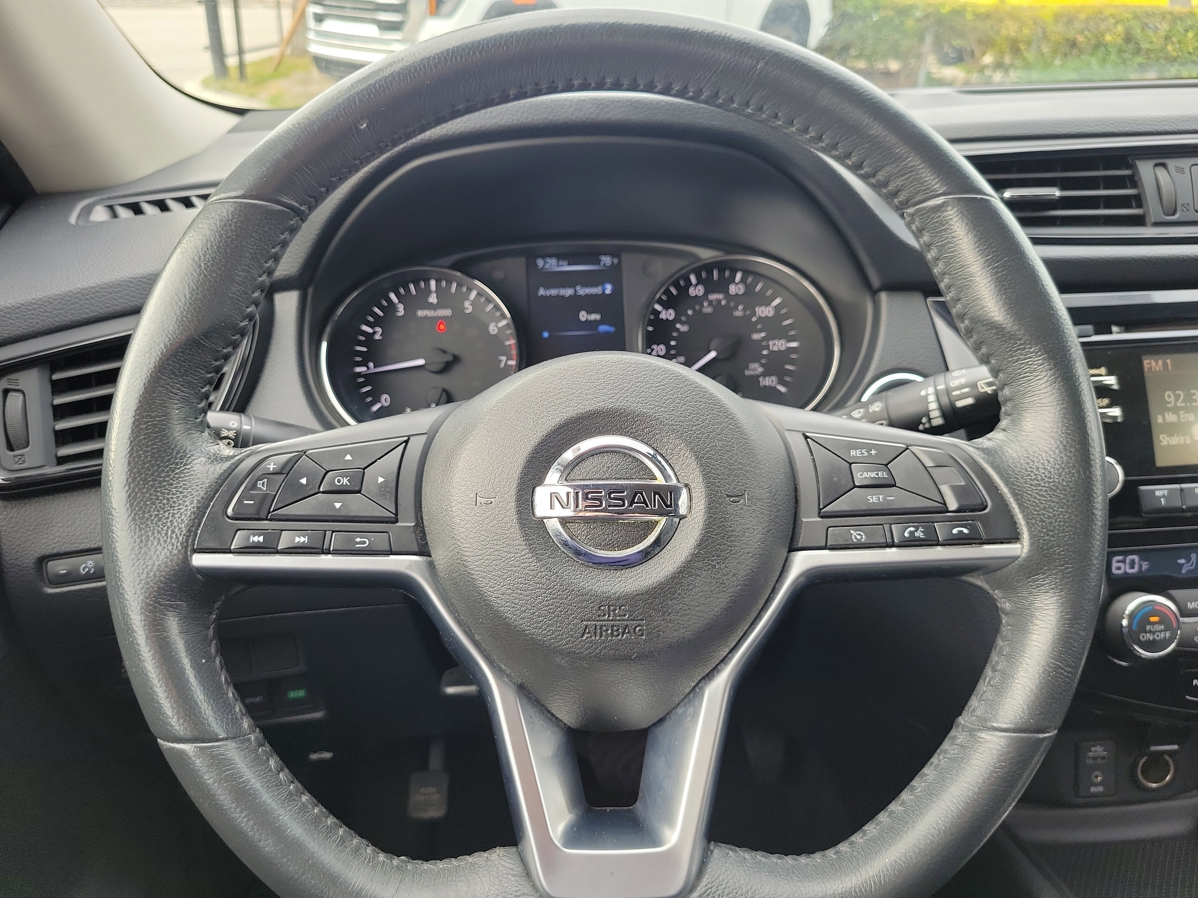 2017 Nissan Rogue SV