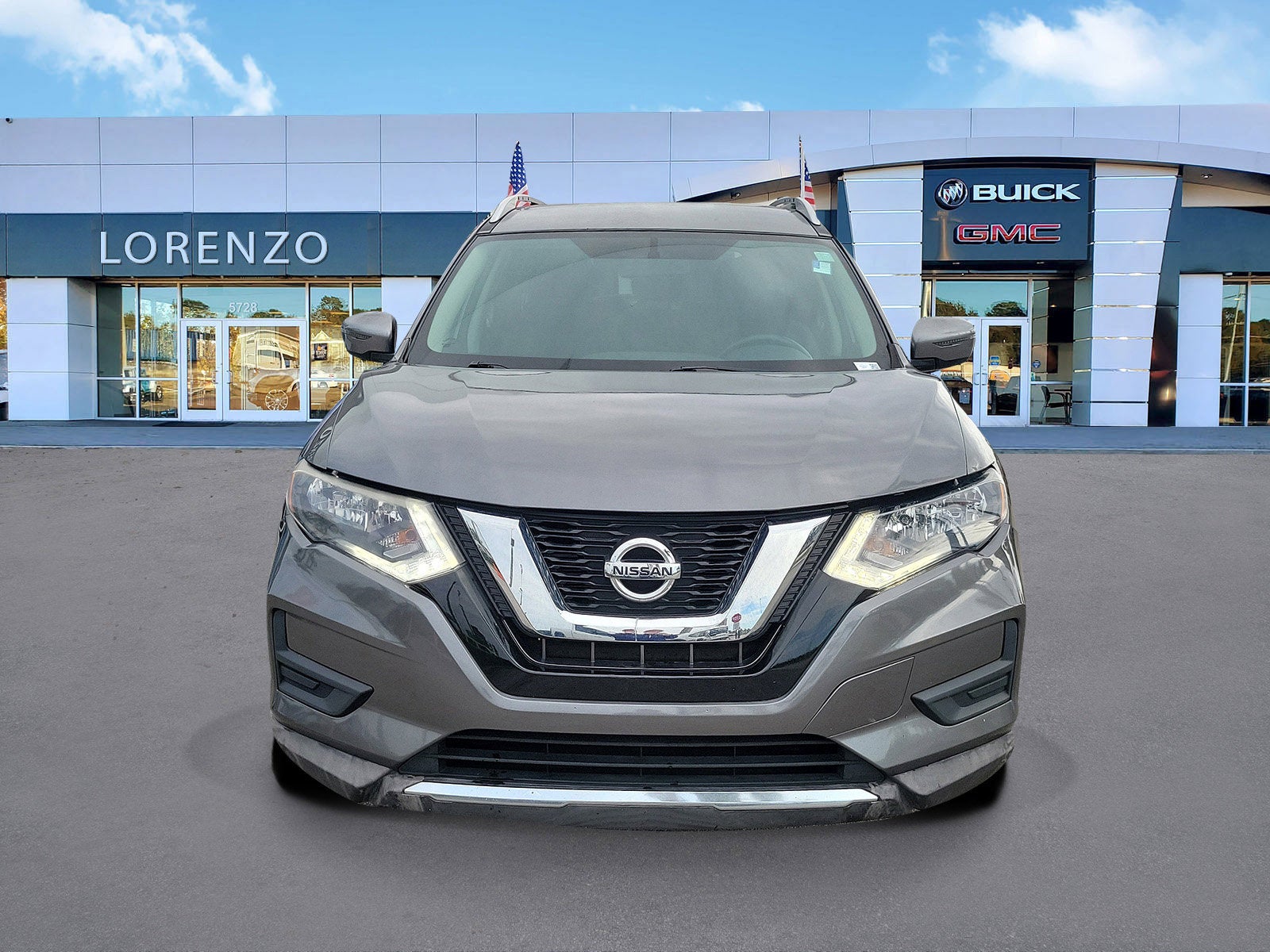 2017 Nissan Rogue SV