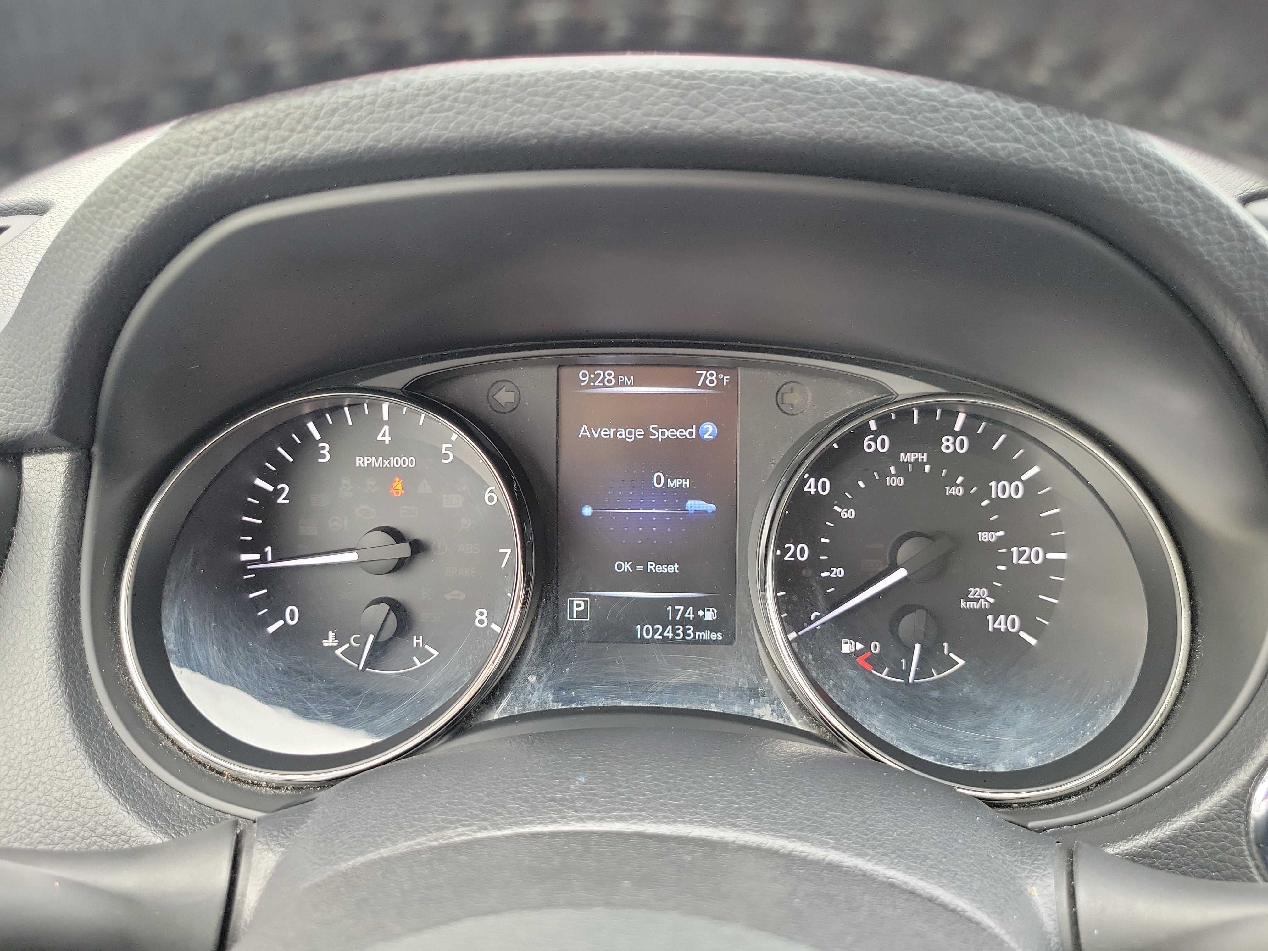 2017 Nissan Rogue SV