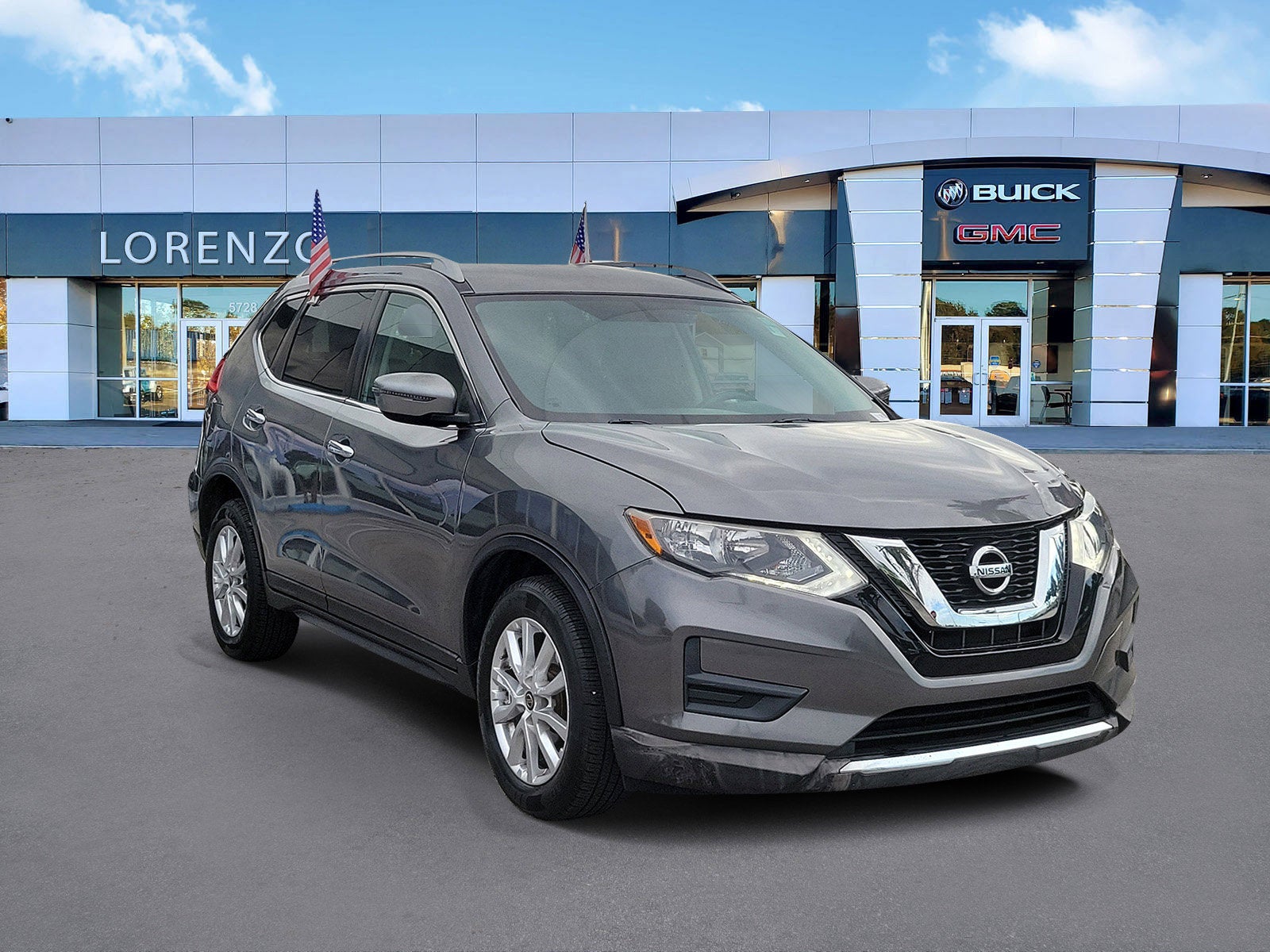 2017 Nissan Rogue SV