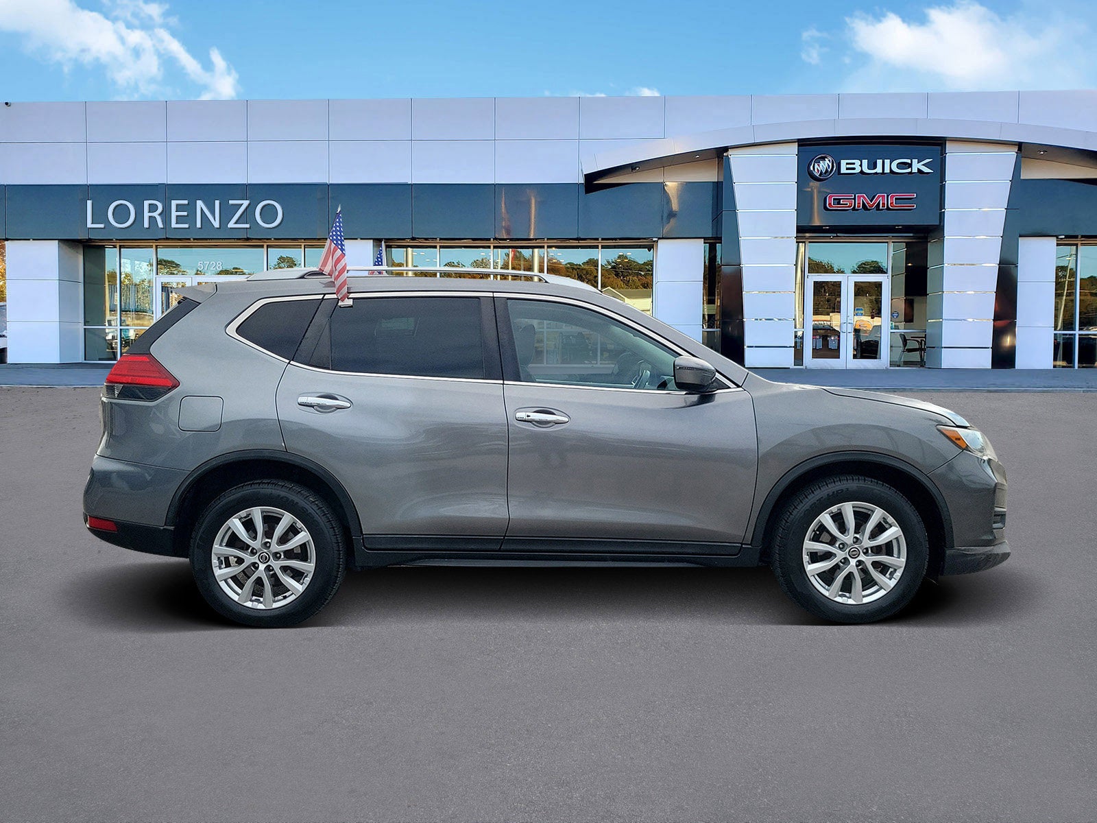 2017 Nissan Rogue SV