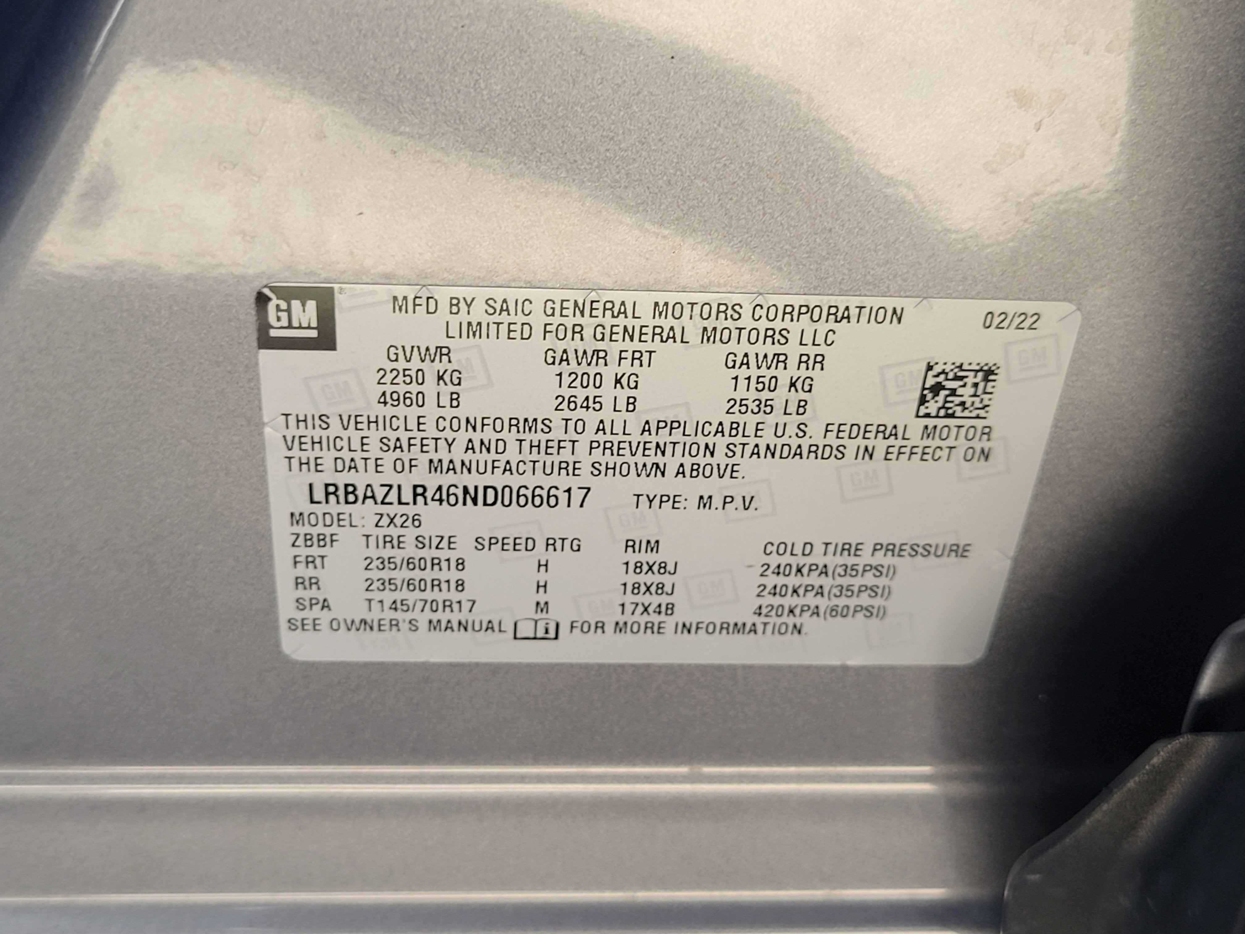 2022 Buick Envision Preferred