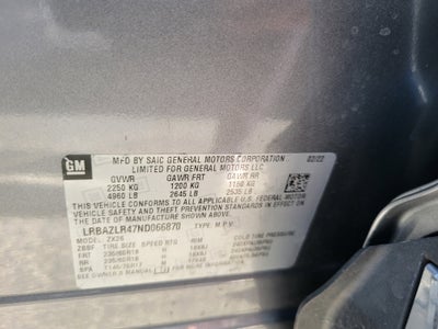 2022 Buick Envision Preferred