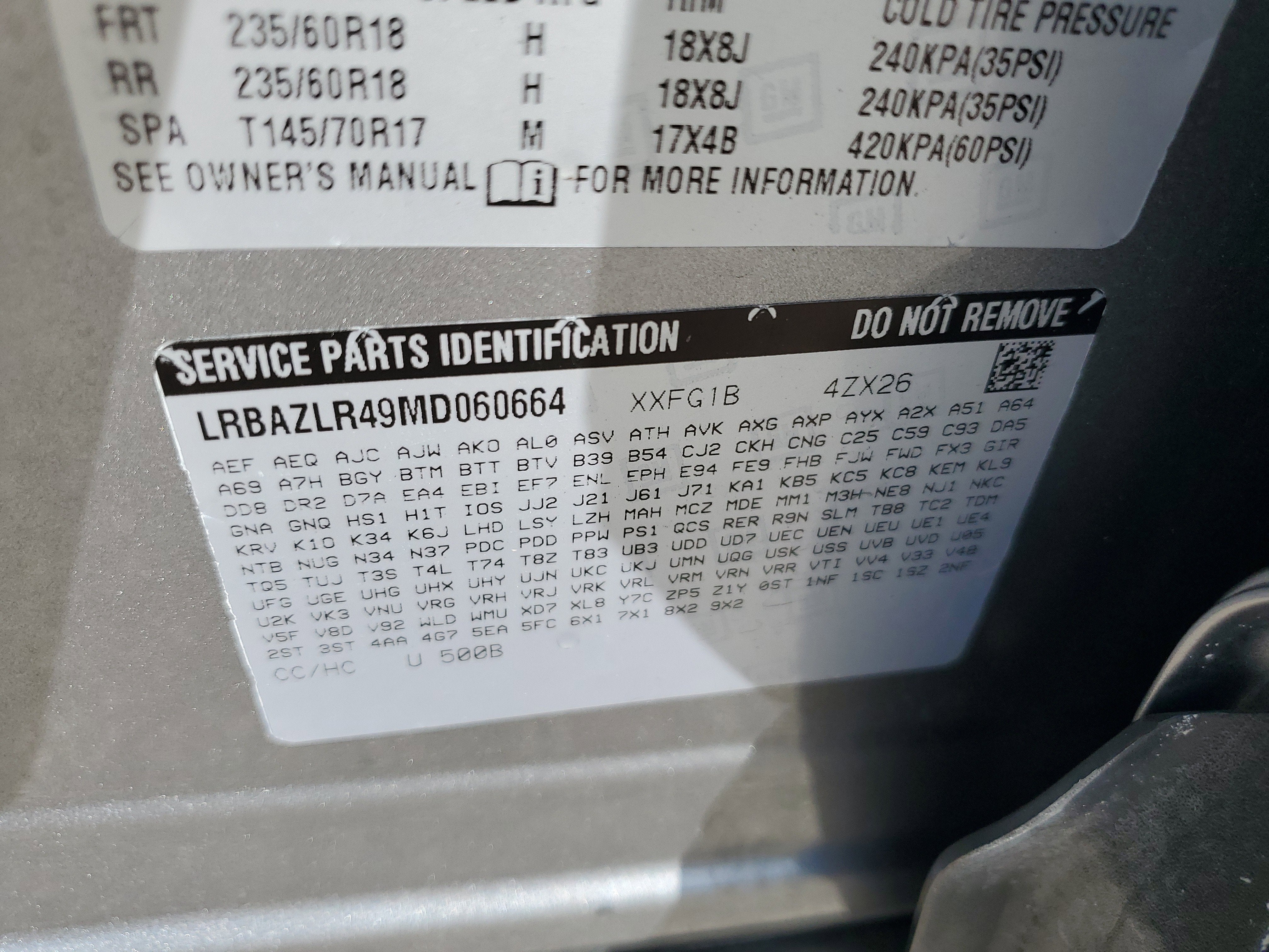 2021 Buick Envision Preferred