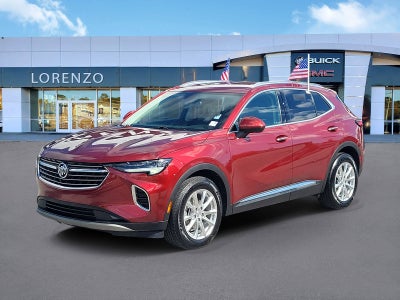 2021 Buick Envision Preferred