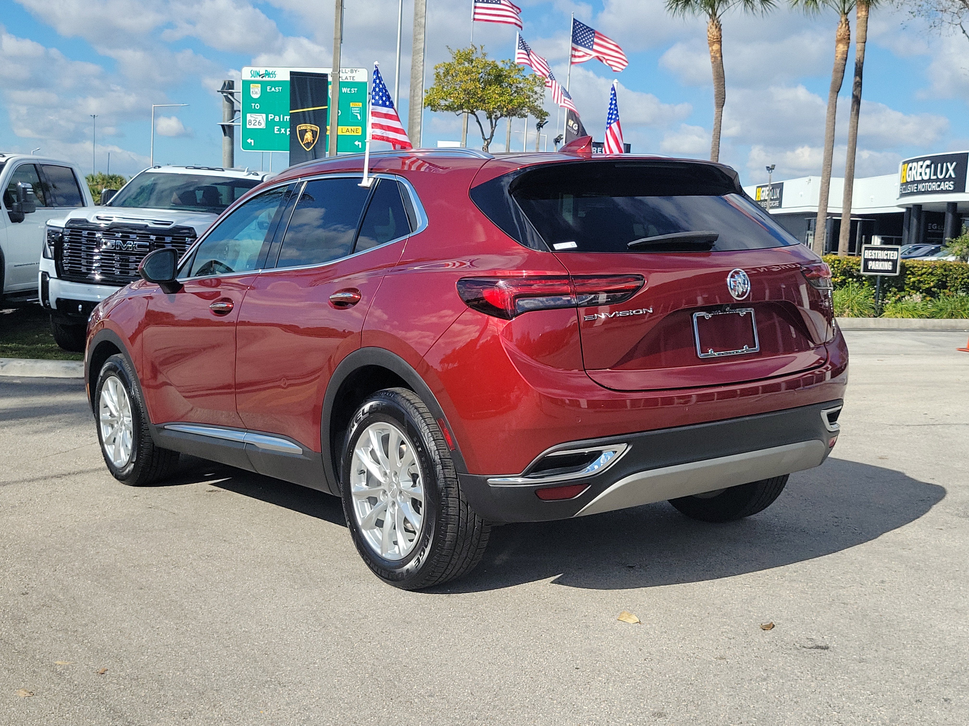 2021 Buick Envision Preferred