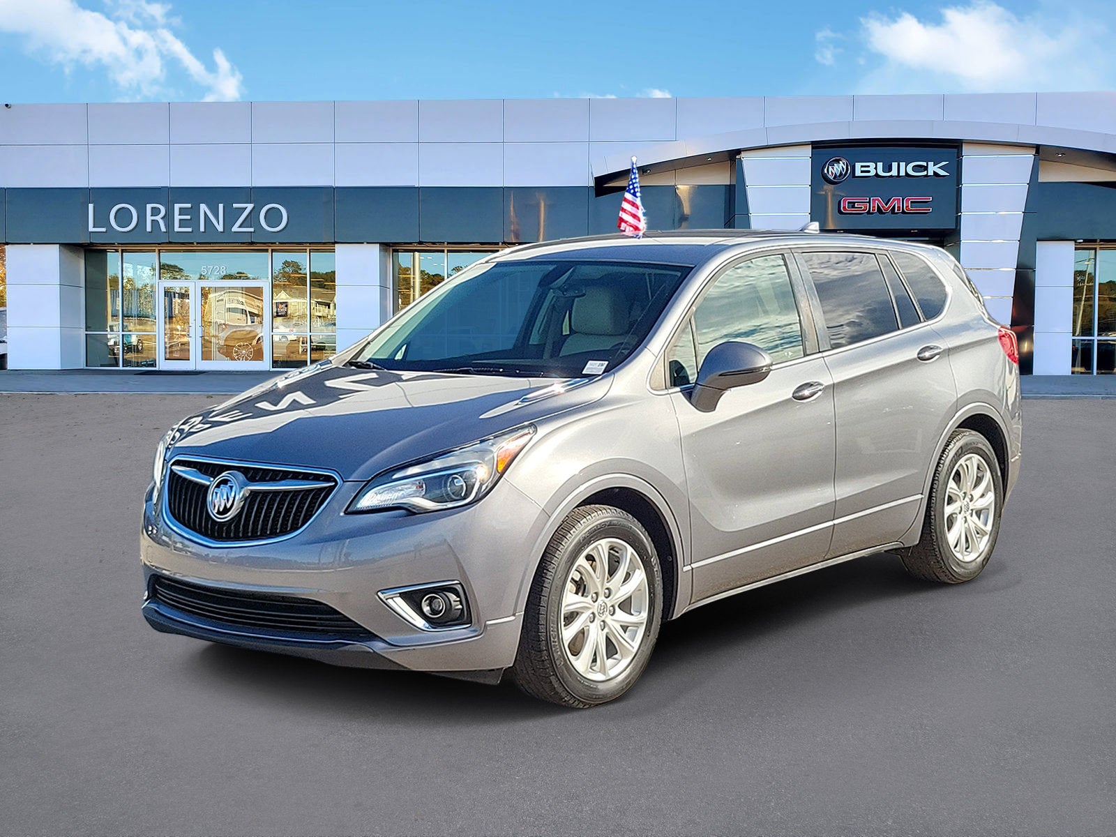 2020 Buick Envision Preferred