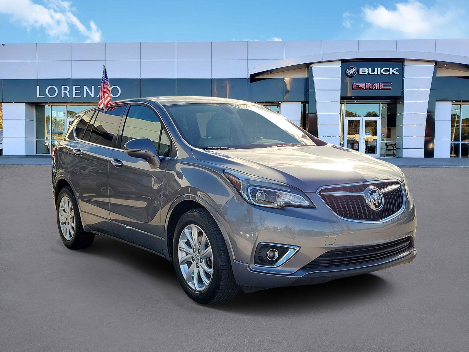 2020 Buick Envision Preferred