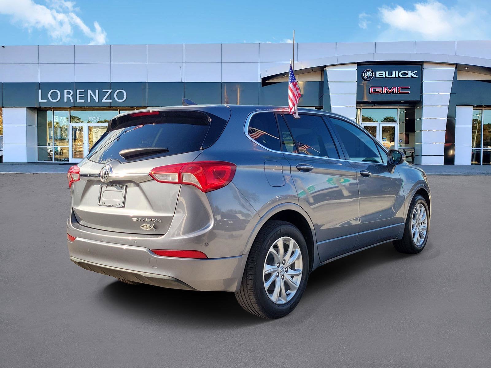 2020 Buick Envision Preferred