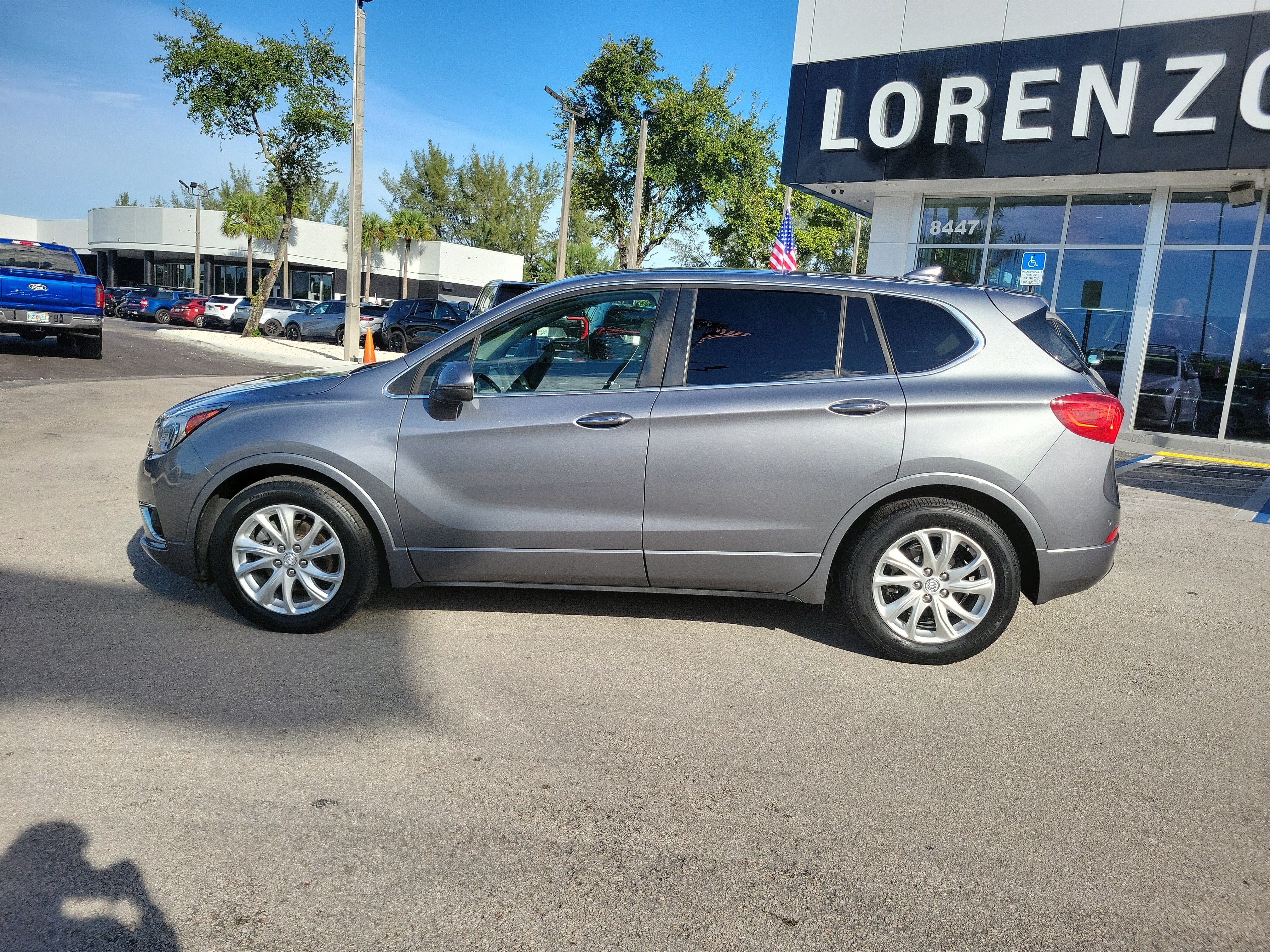 2020 Buick Envision Preferred