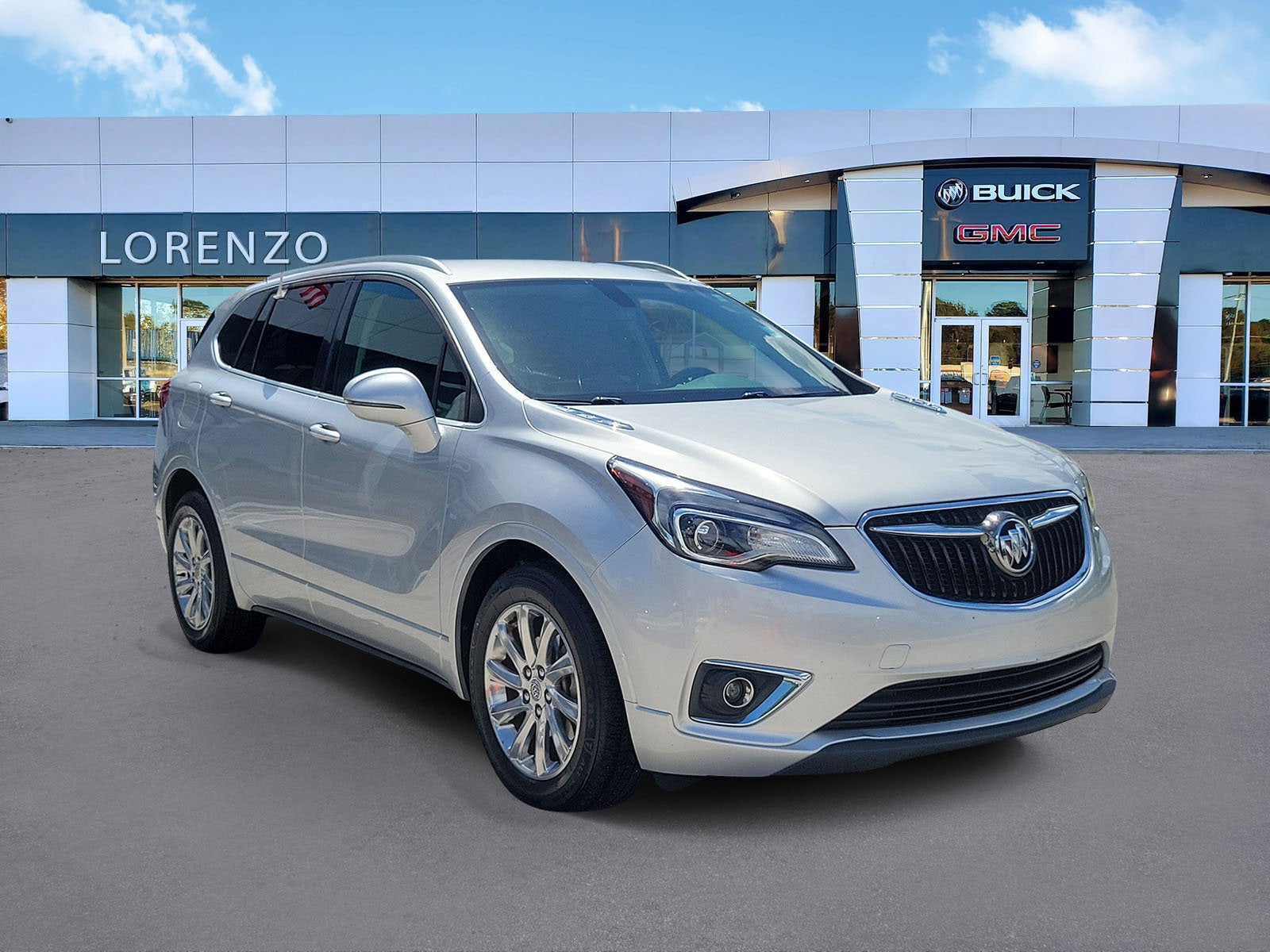 2019 Buick Envision Essence
