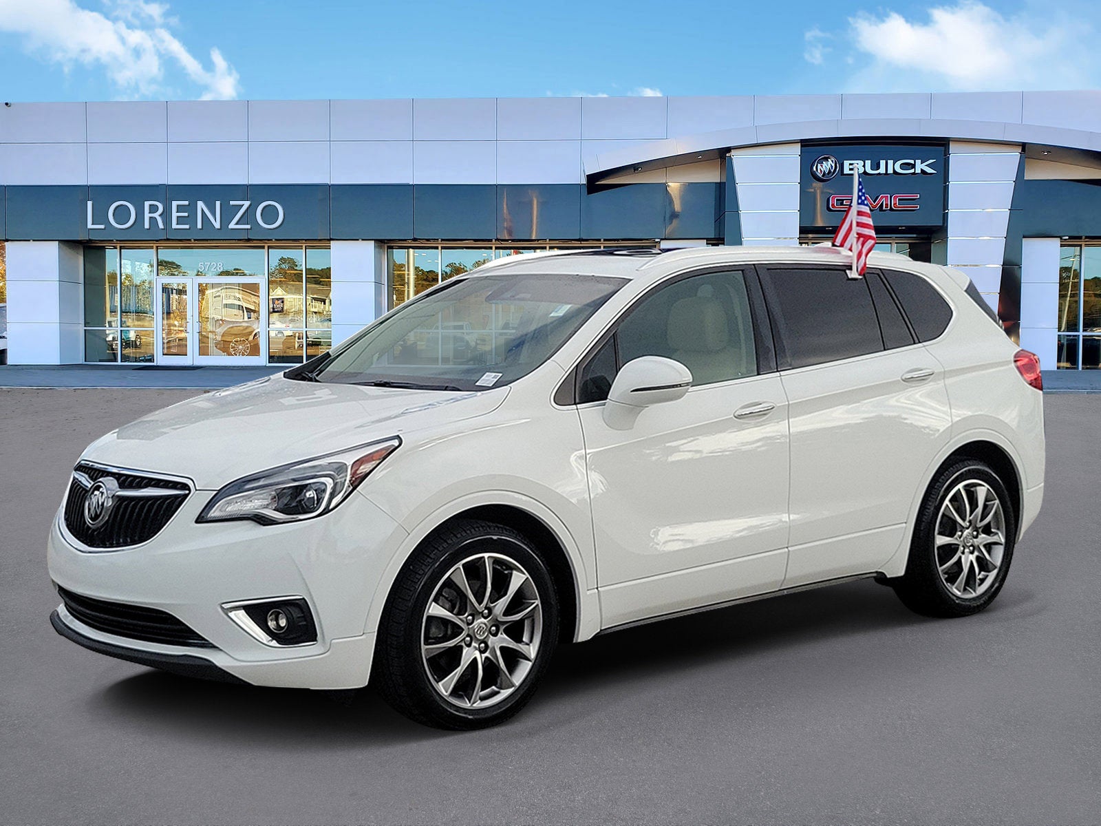 2020 Buick Envision Essence Group