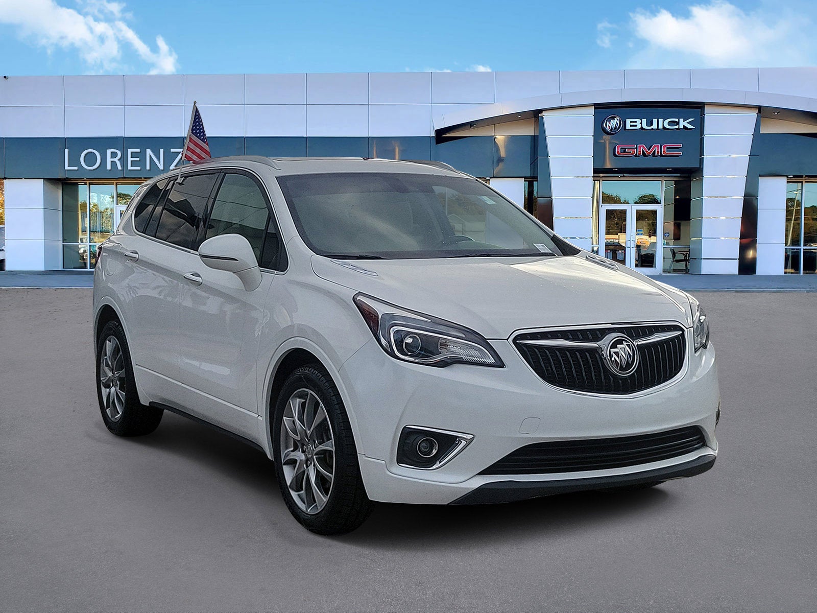2020 Buick Envision Essence Group