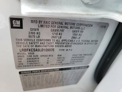 2020 Buick Envision Essence Group