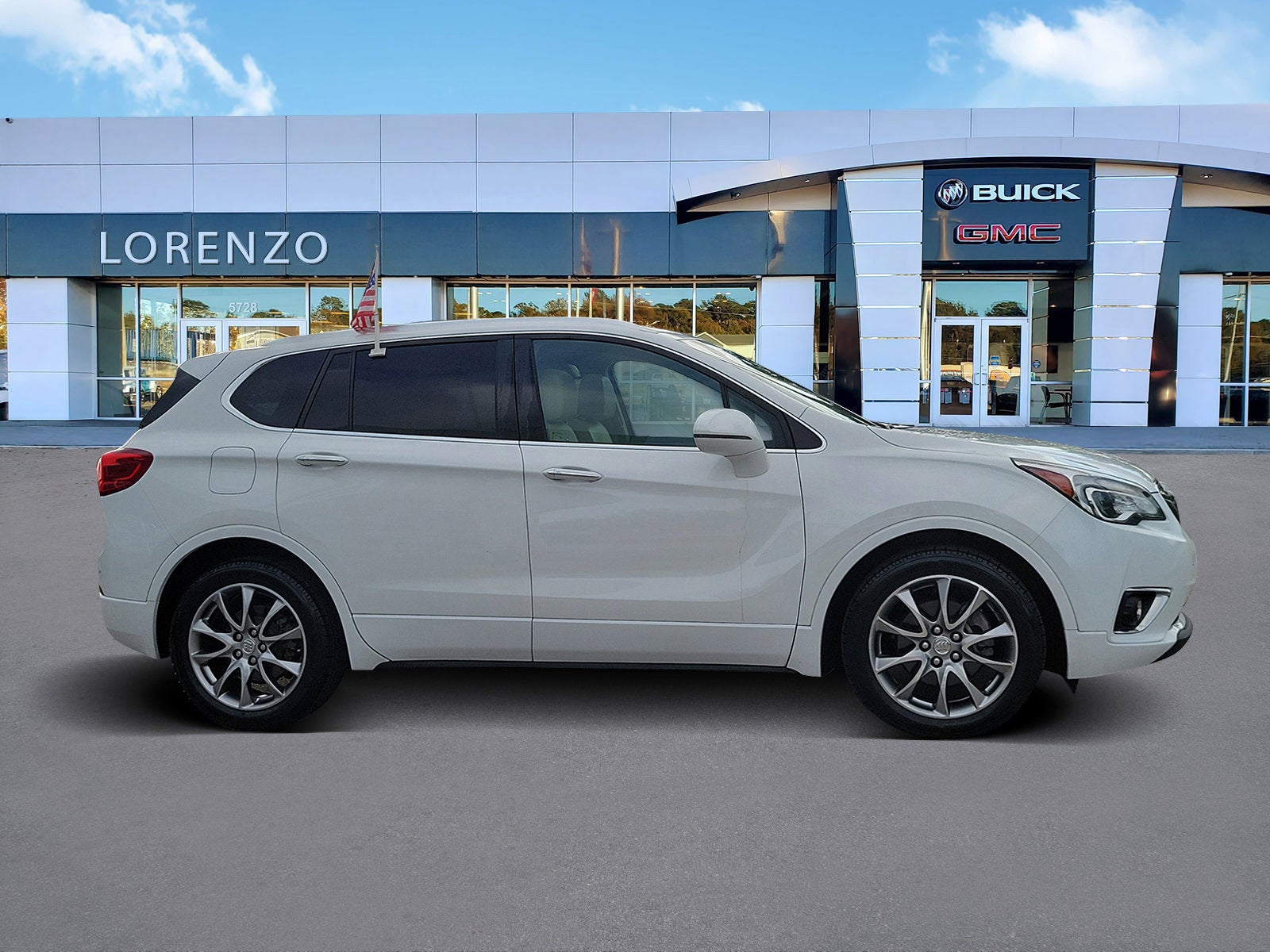 2020 Buick Envision Essence Group