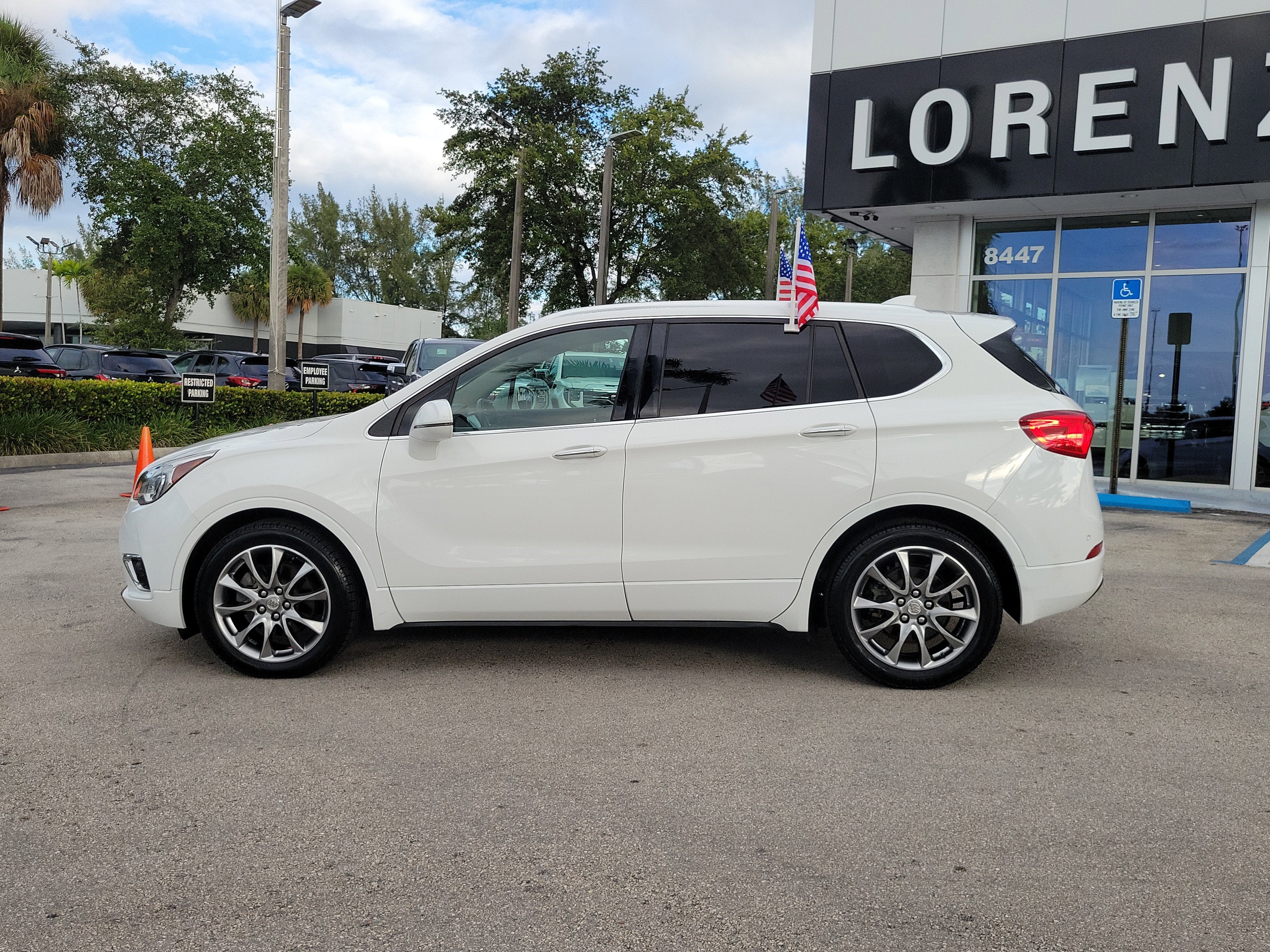 2020 Buick Envision Essence Group