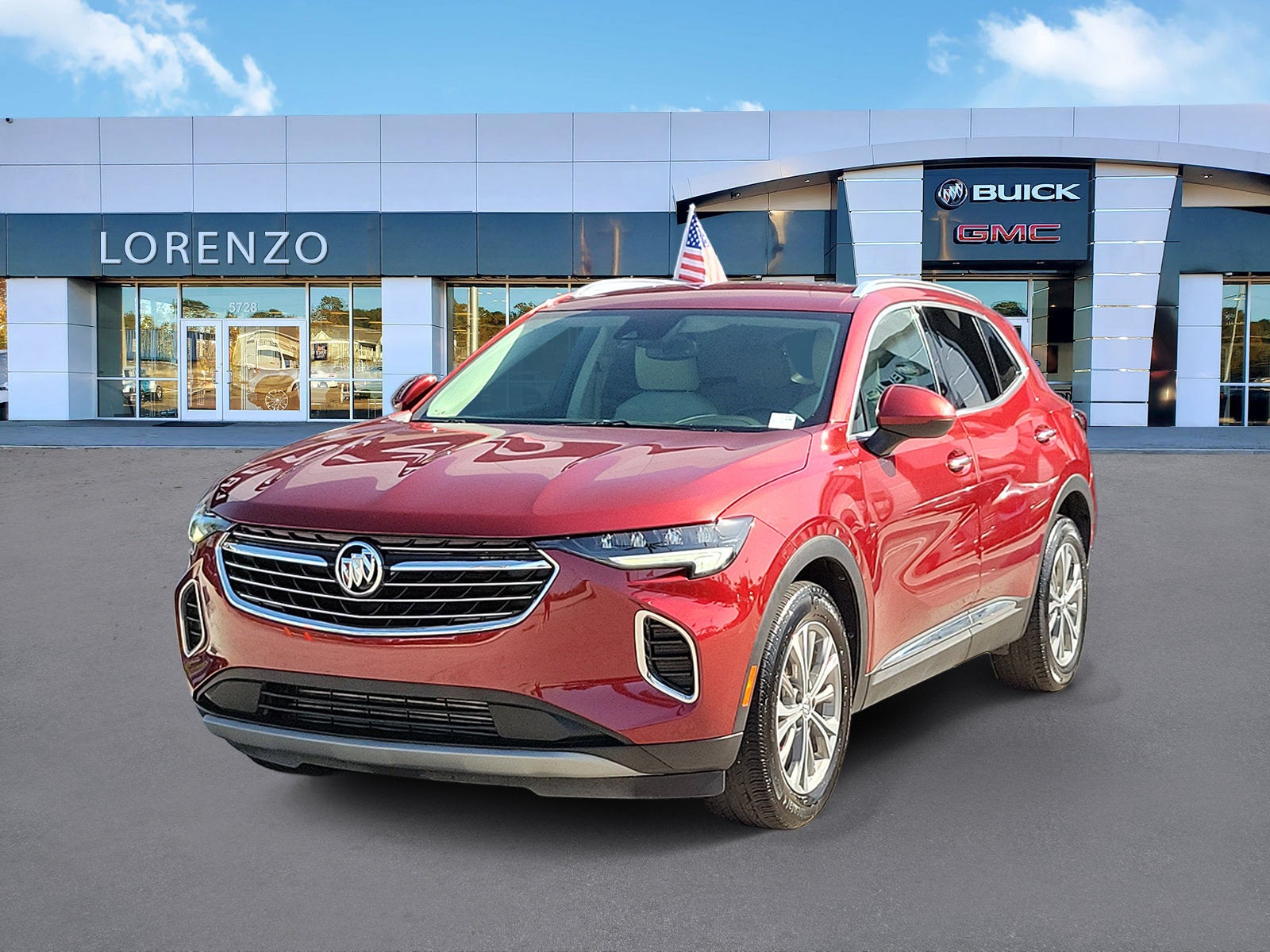 2023 Buick Envision Preferred