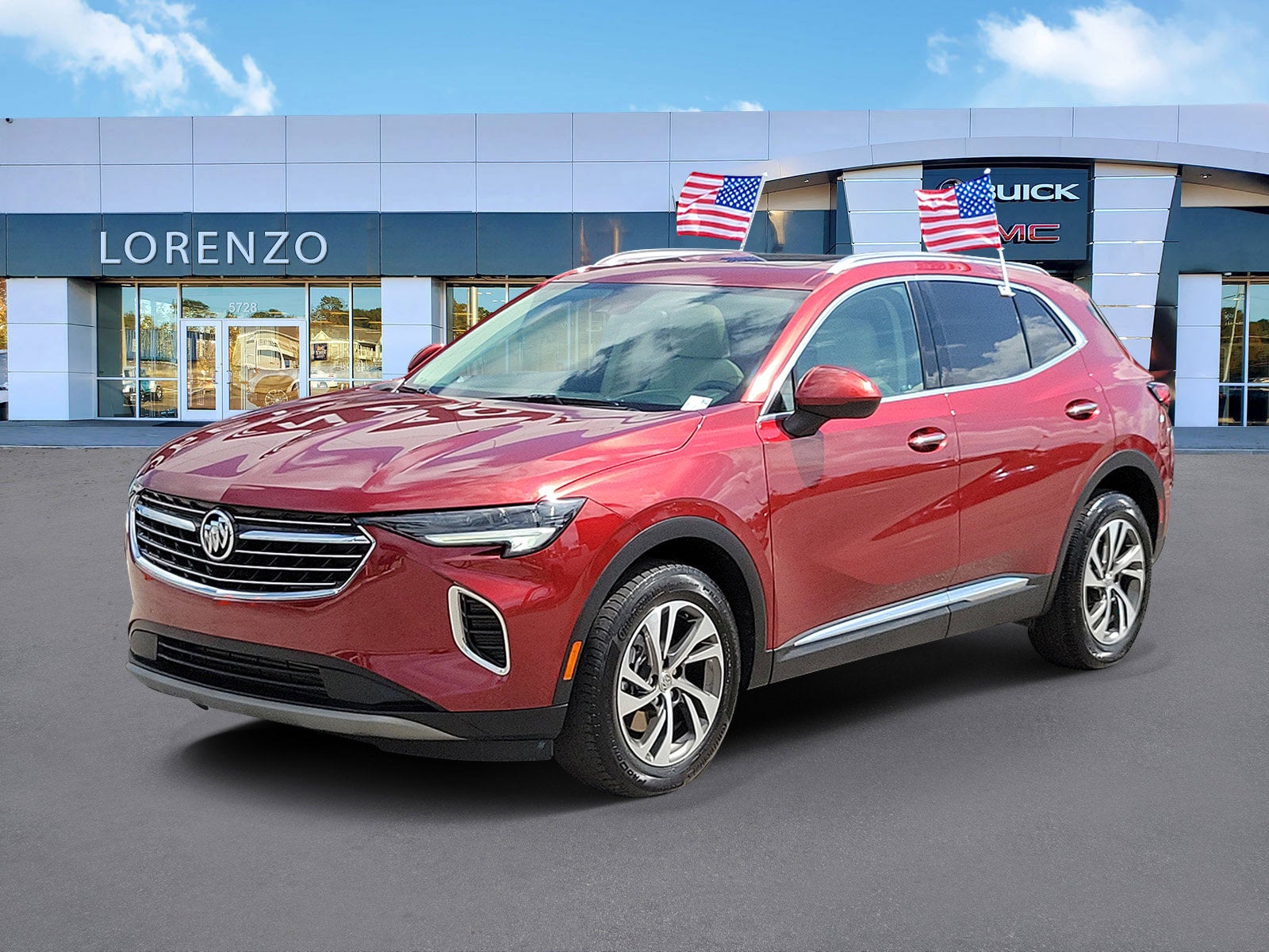 2022 Buick Envision Essence