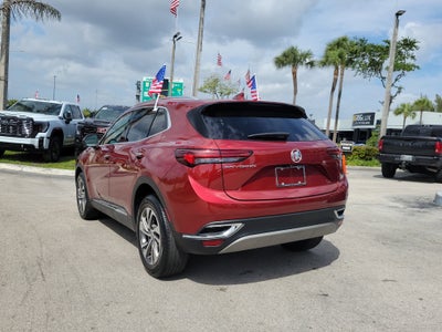 2022 Buick Envision Essence
