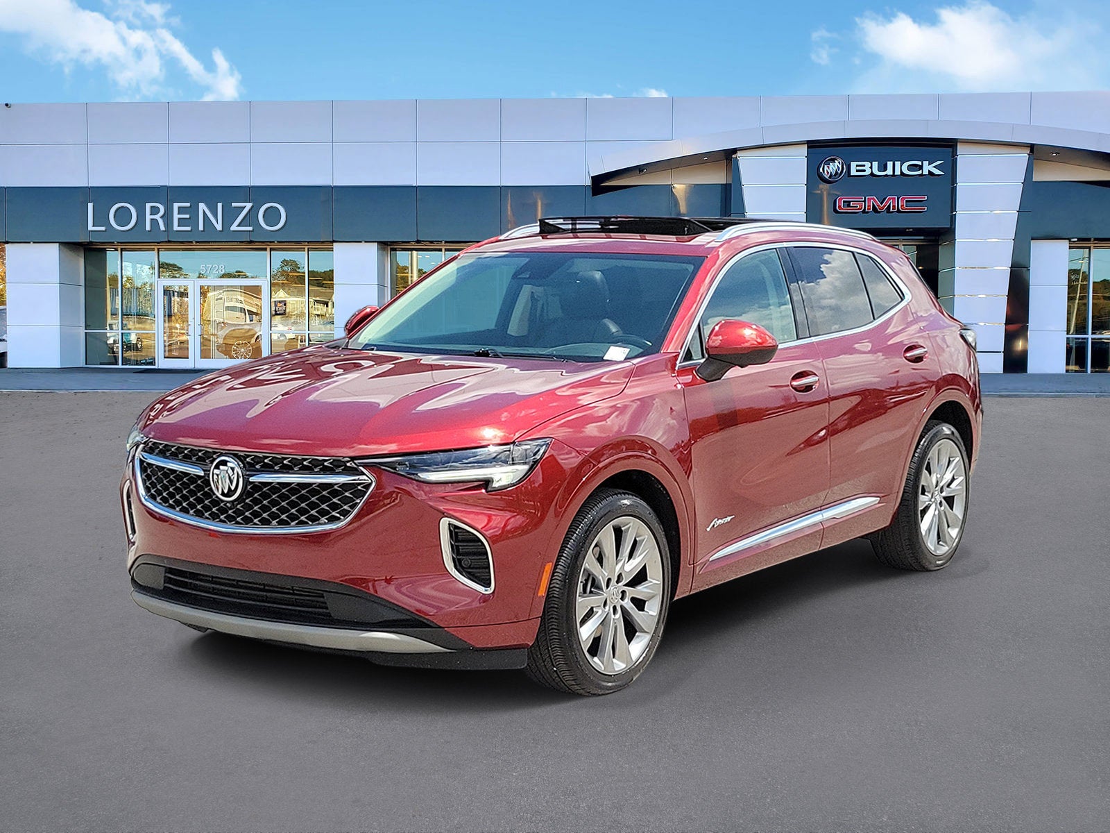 2023 Buick Envision Avenir