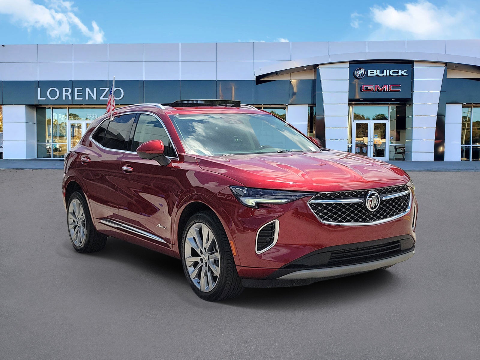 2023 Buick Envision Avenir