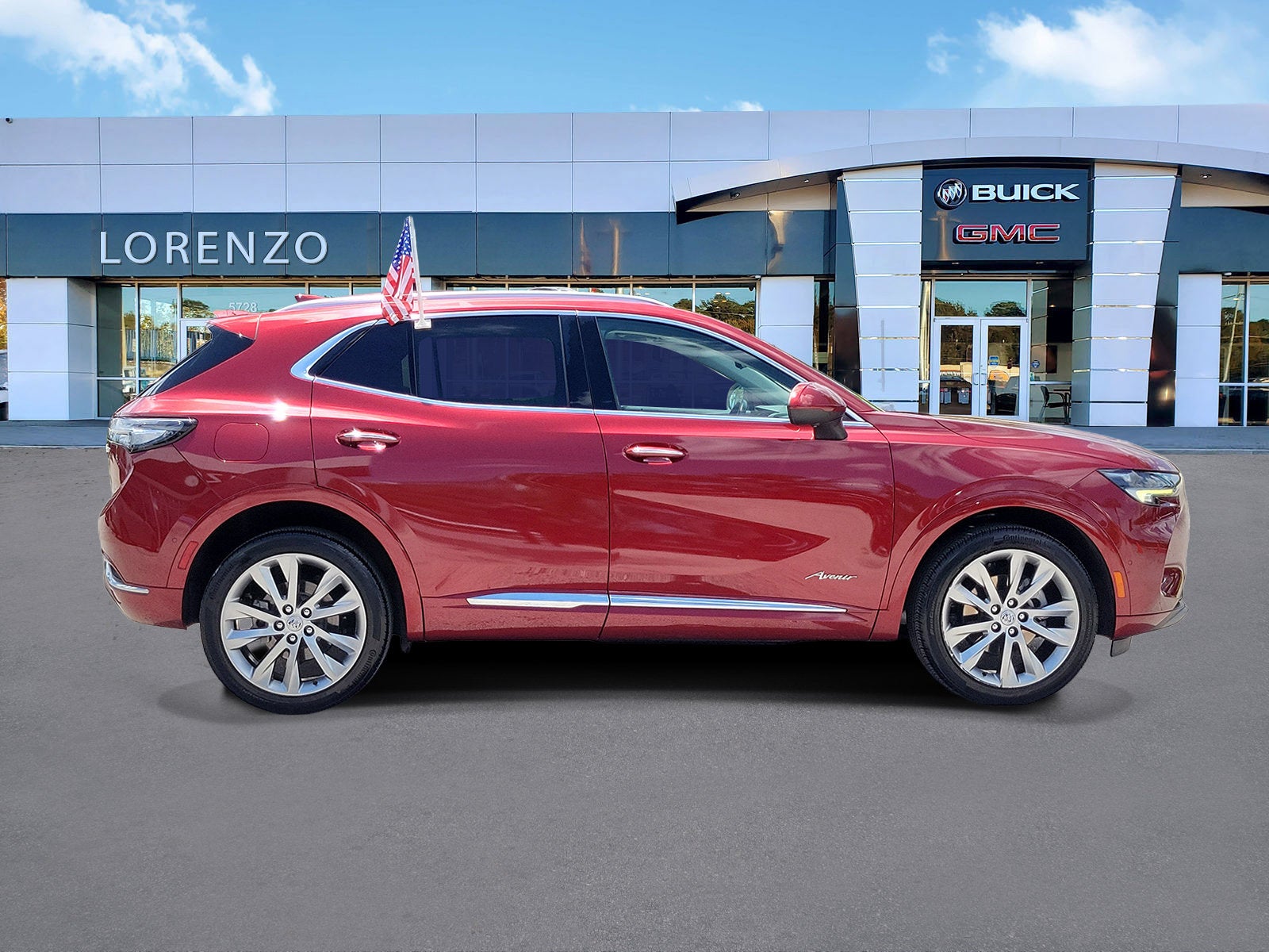 2023 Buick Envision Avenir
