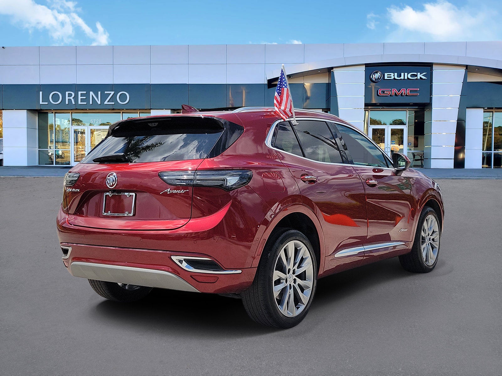 2023 Buick Envision Avenir