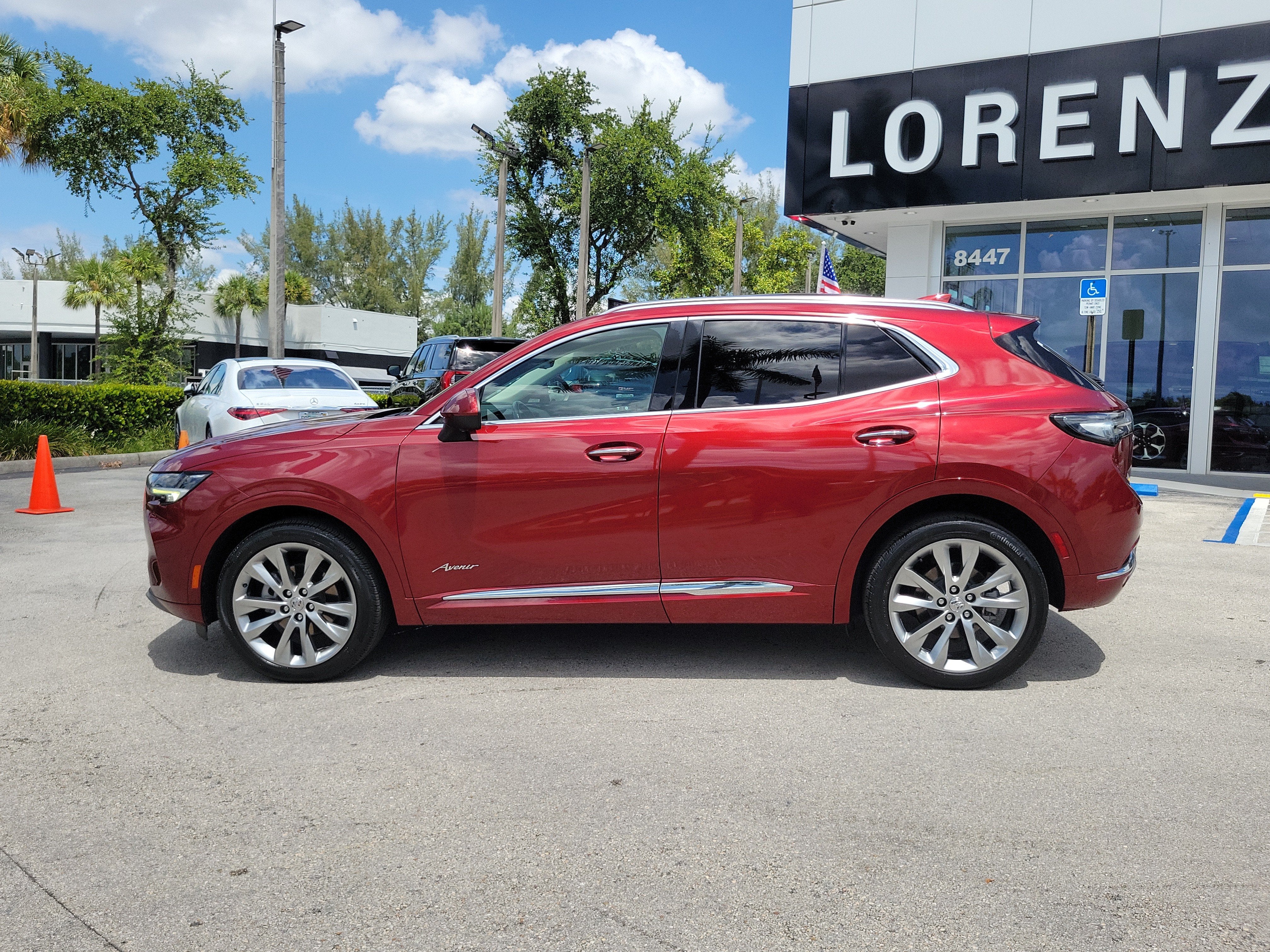 2023 Buick Envision Avenir