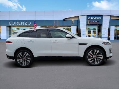 2022 Jaguar F-PACE S