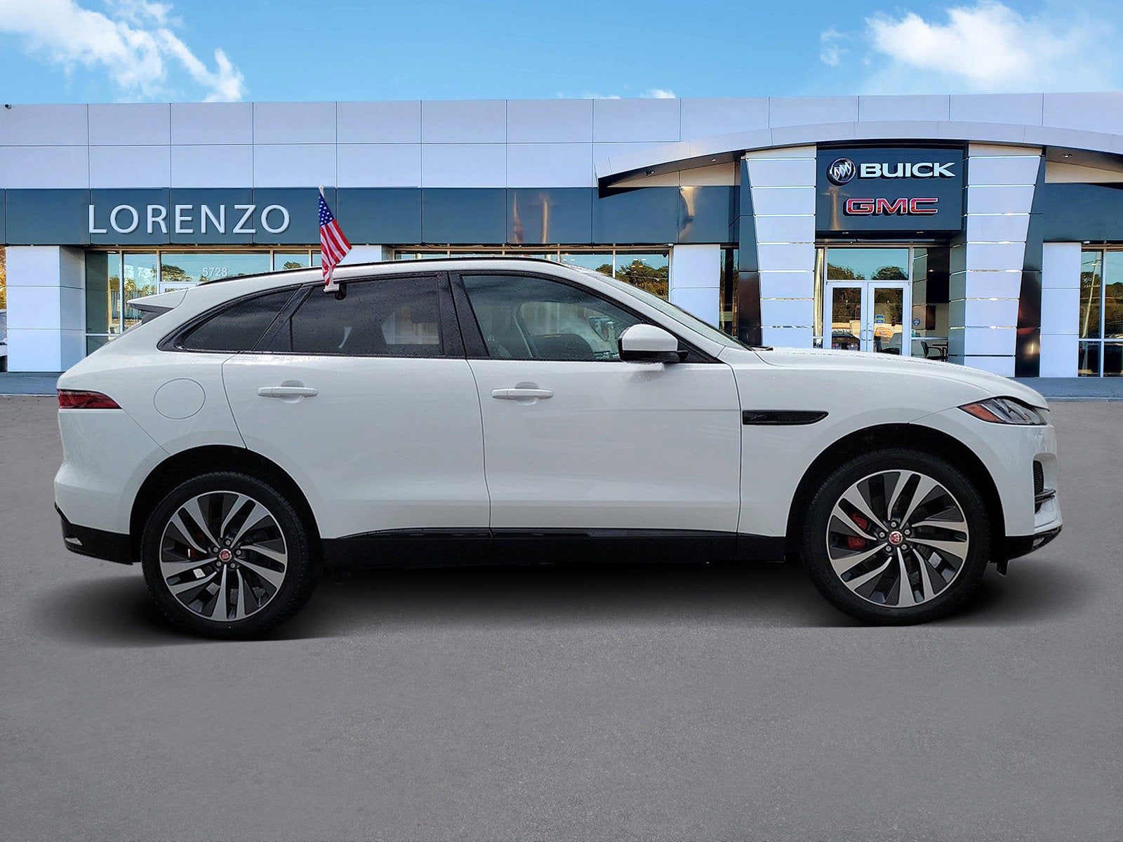 2022 Jaguar F-PACE S