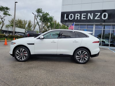 2022 Jaguar F-PACE S