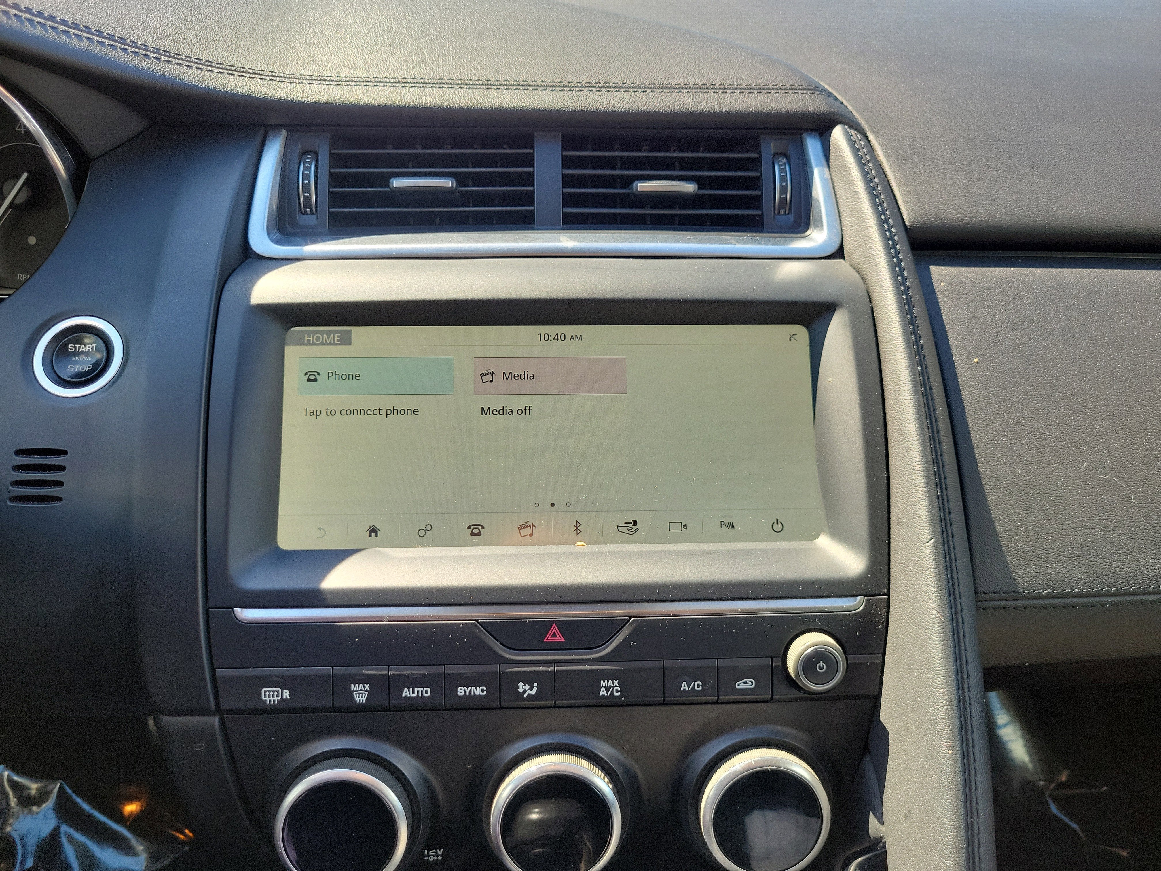 2020 Jaguar E-PACE NA