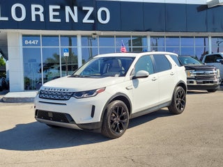 2021 Land Rover Discovery Sport SE