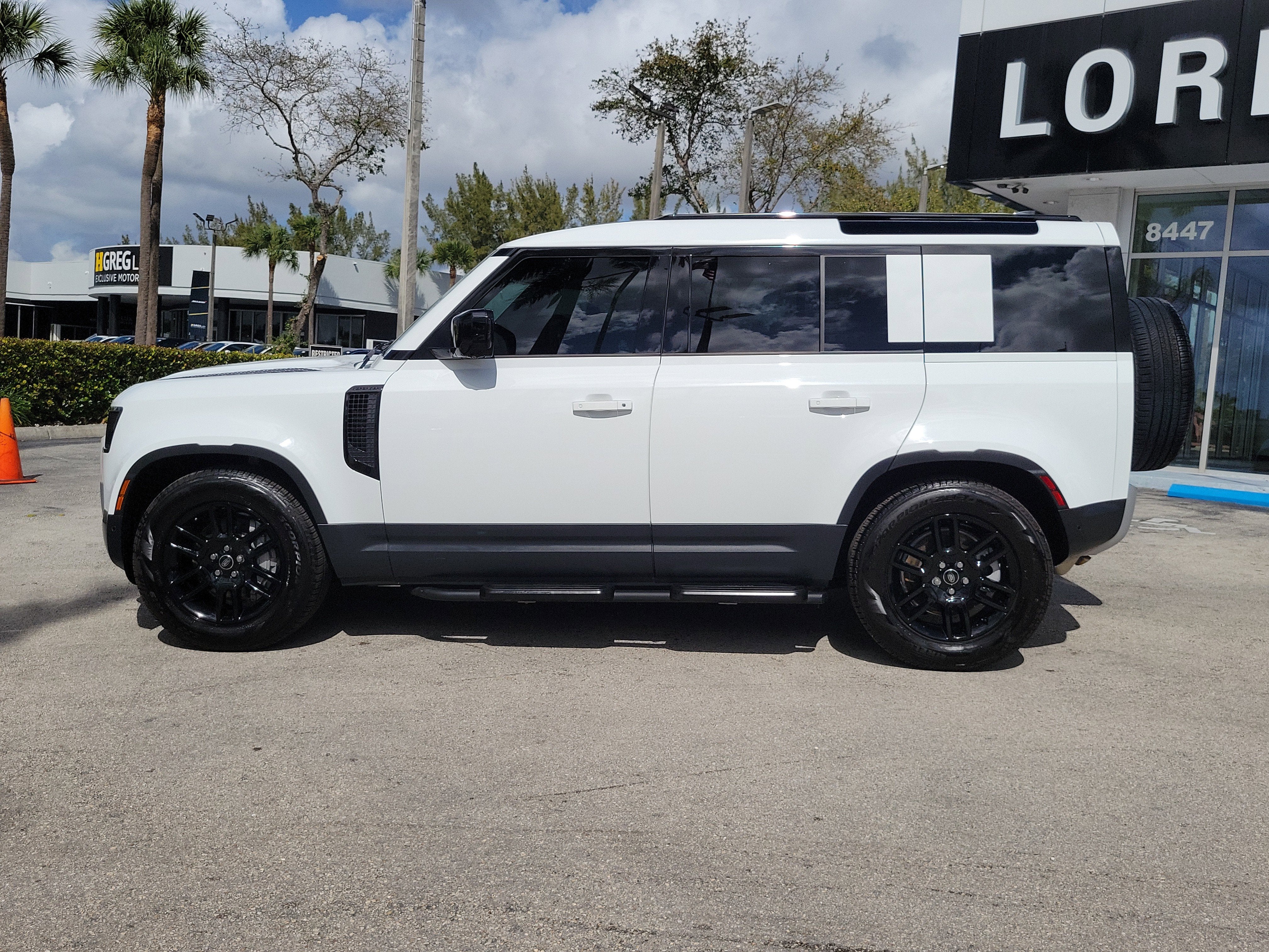 2025 Land Rover Defender S