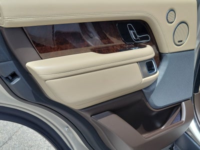 2020 Land Rover Range Rover HSE