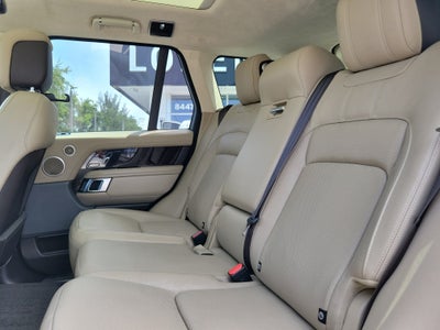 2020 Land Rover Range Rover HSE