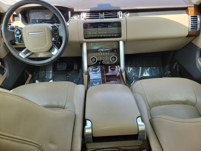 2020 Land Rover Range Rover HSE
