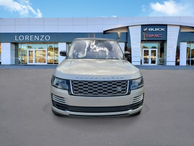 2020 Land Rover Range Rover HSE