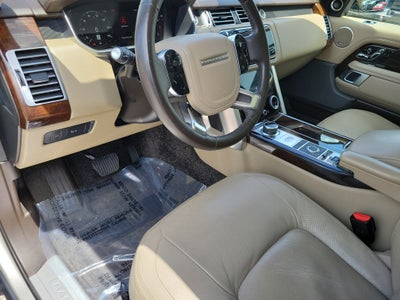 2020 Land Rover Range Rover HSE