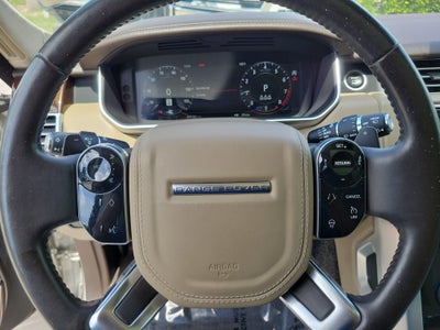 2020 Land Rover Range Rover HSE