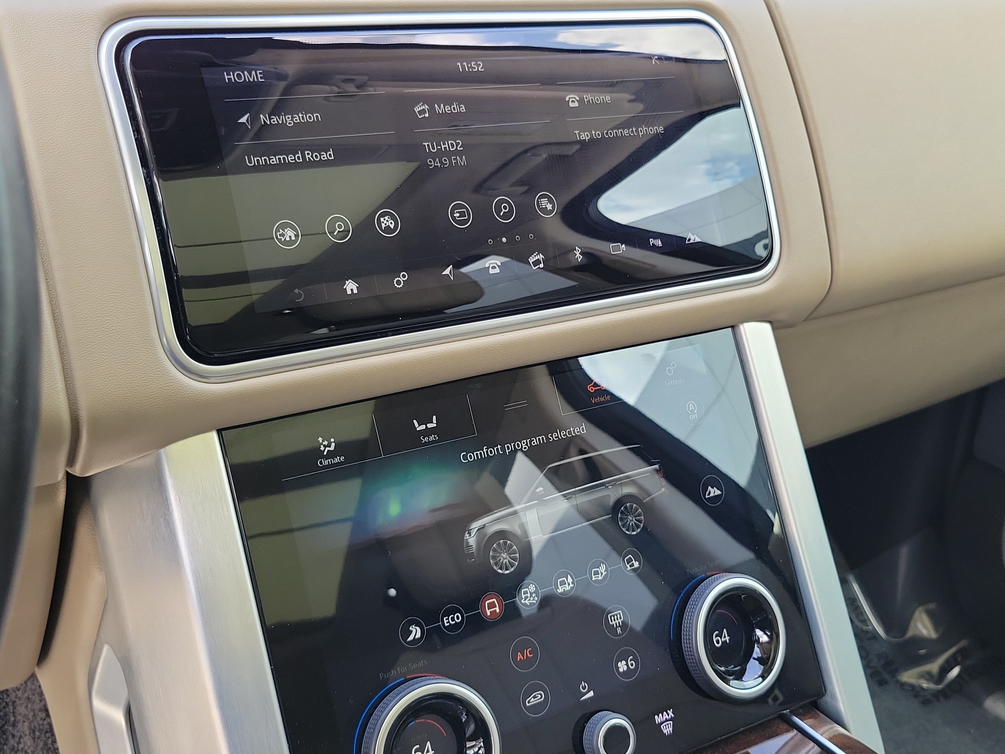 2020 Land Rover Range Rover HSE