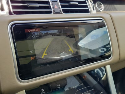 2020 Land Rover Range Rover HSE