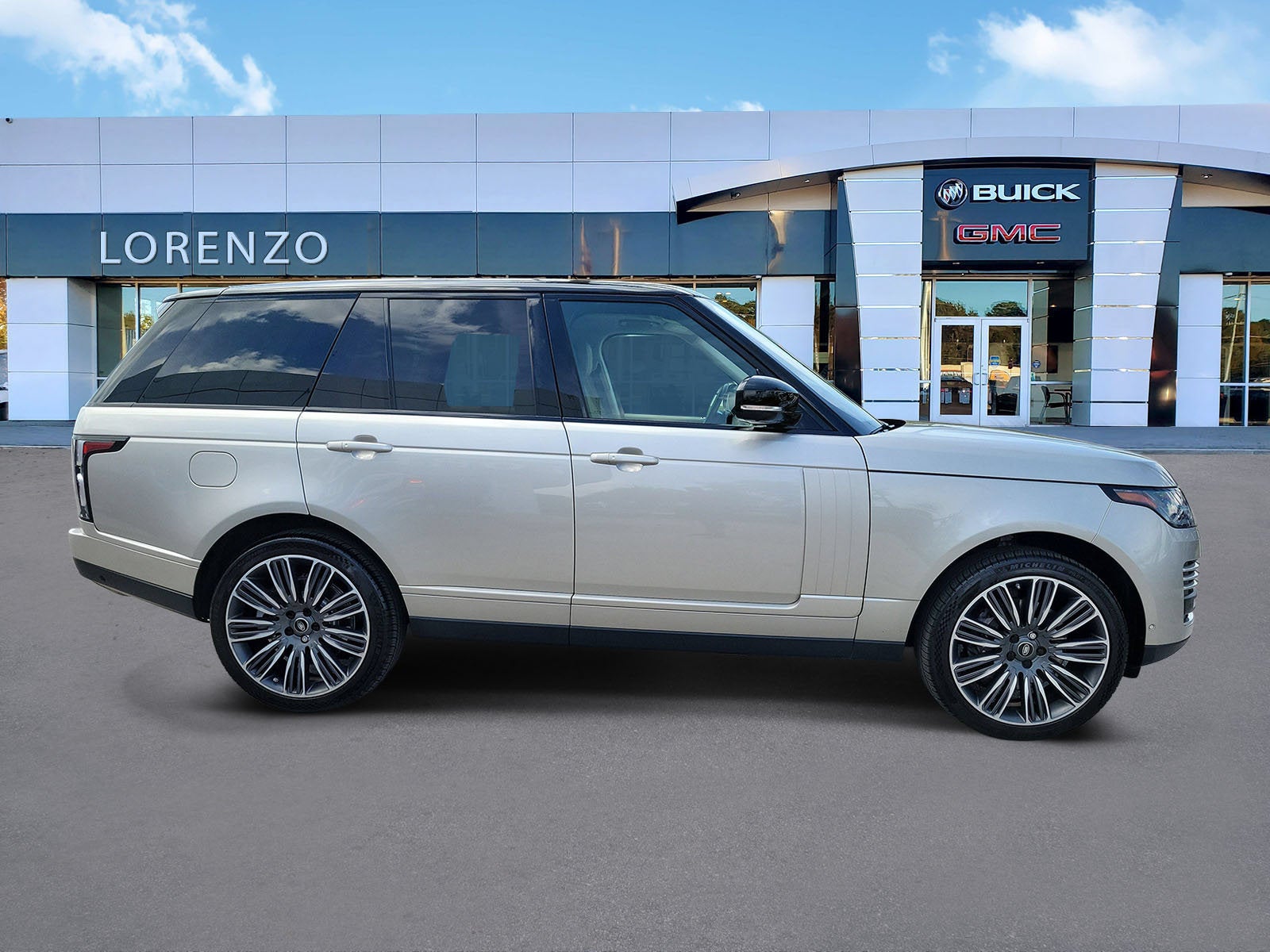 2020 Land Rover Range Rover HSE