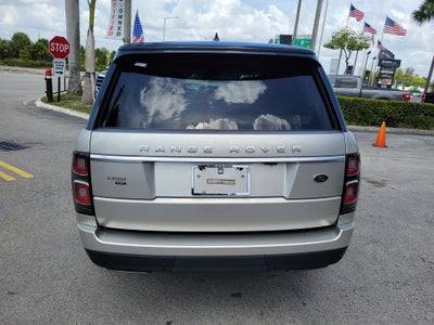 2020 Land Rover Range Rover HSE