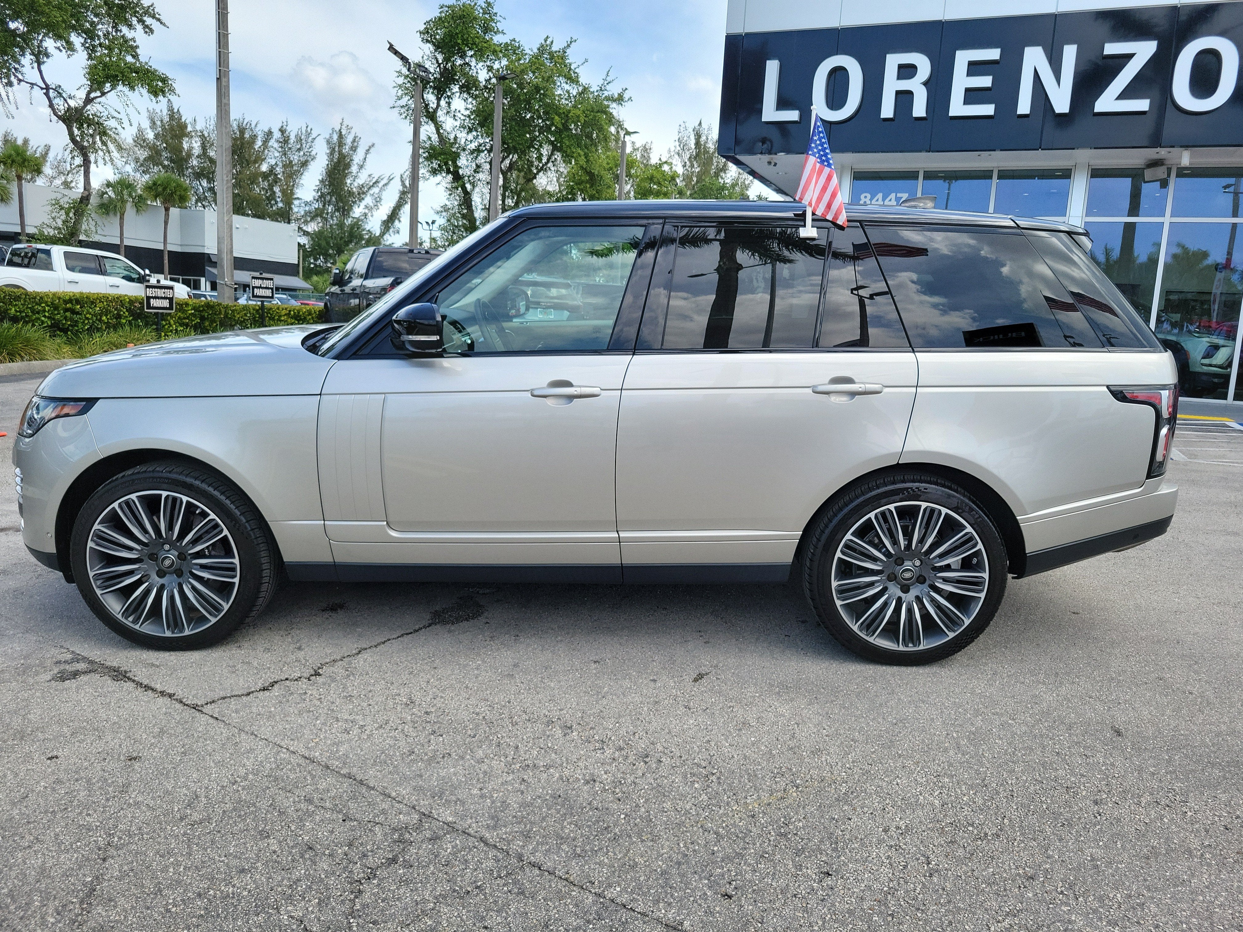 2020 Land Rover Range Rover HSE